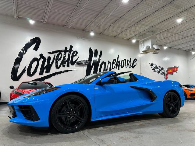 Used 2025 Chevrolet Corvette Stingray Convertible w/ 1LT