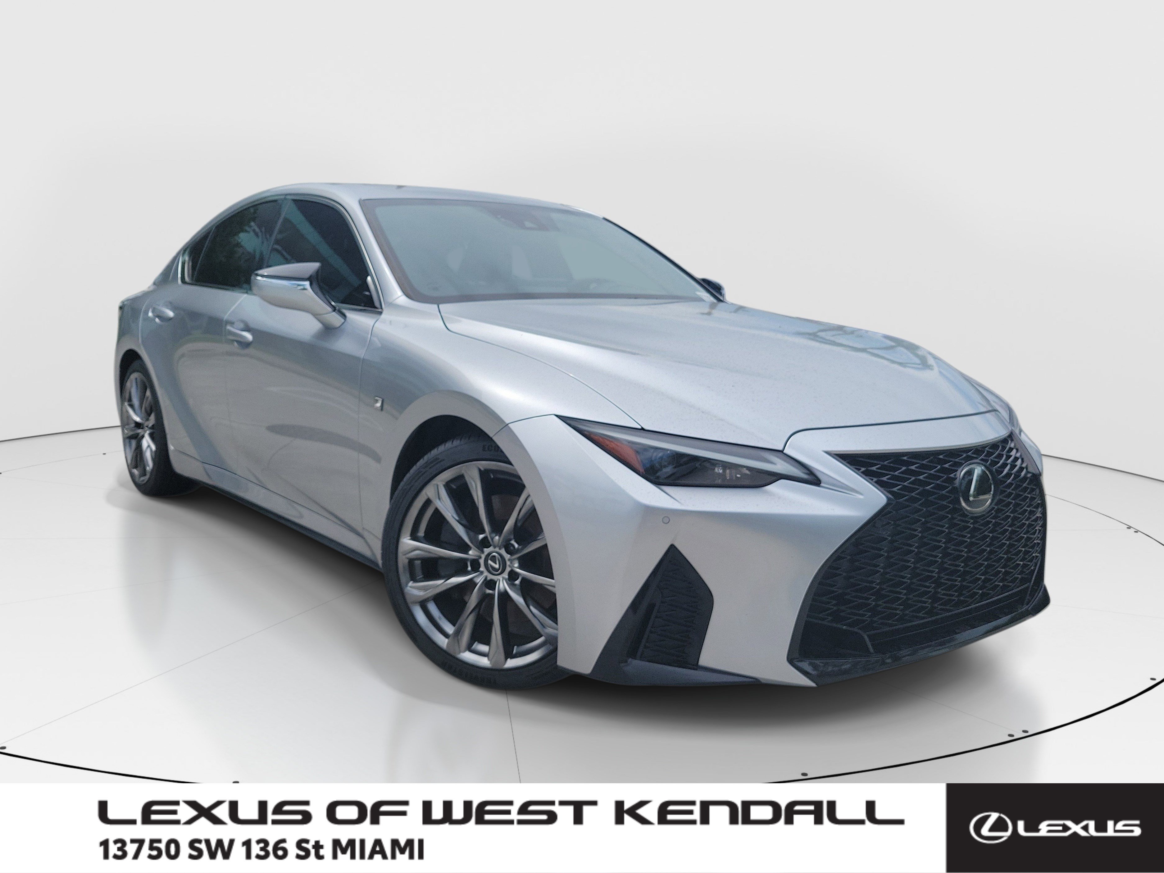 Used 2023 Lexus IS 350 F Sport w/ Memory Package