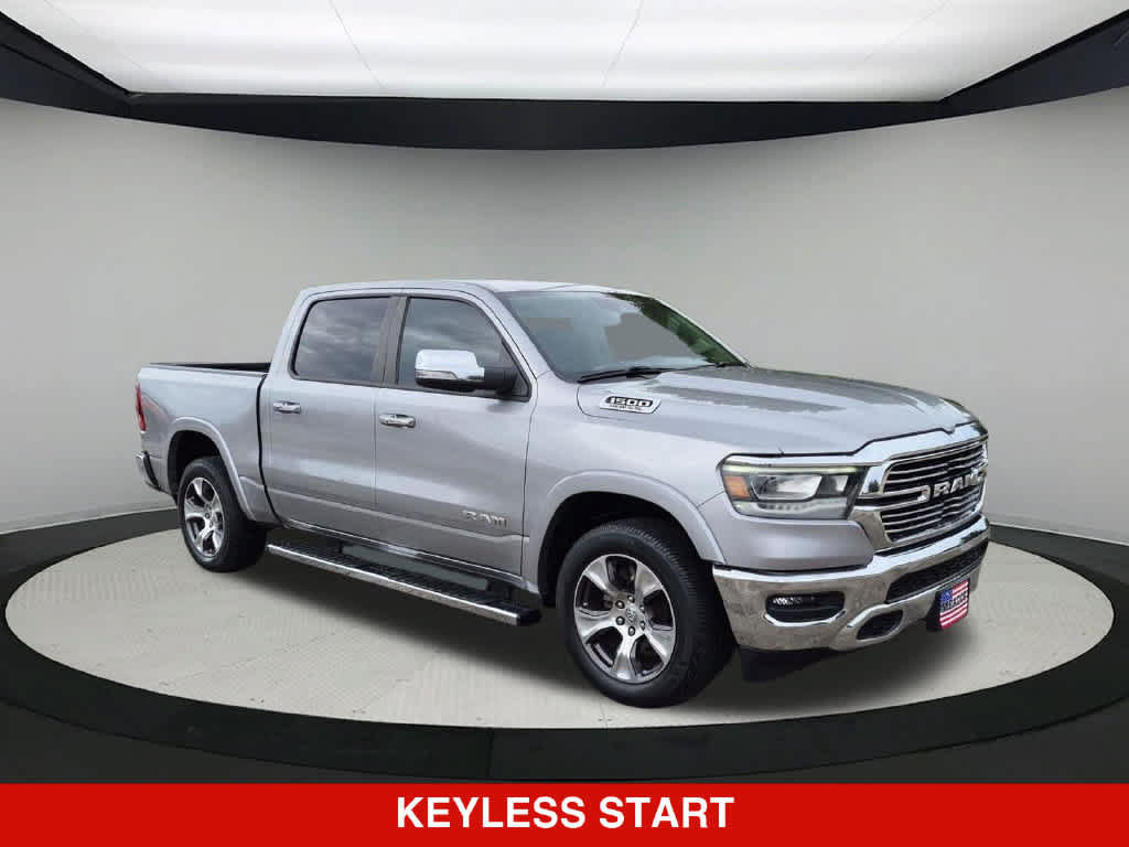 Used 2022 RAM 1500 Laramie AWD/4WD image 9