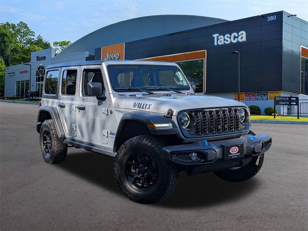 Used 2024 Jeep Wrangler Unlimited