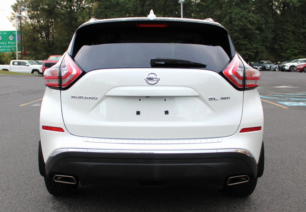 Used 2018 Nissan Murano SL w/ Moonroof Package image 7