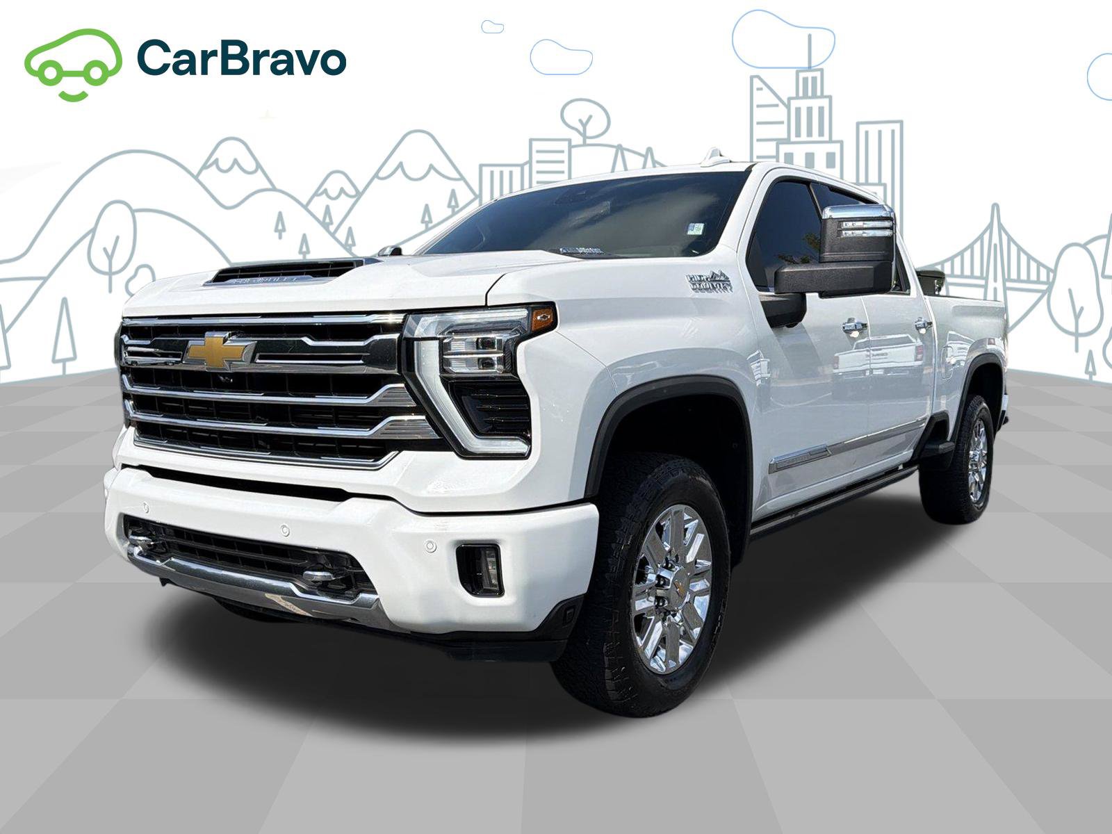 Certified 2024 Chevrolet Silverado 2500 High Country w/ LPO, Dark Essentials Package AWD/4WD image 1