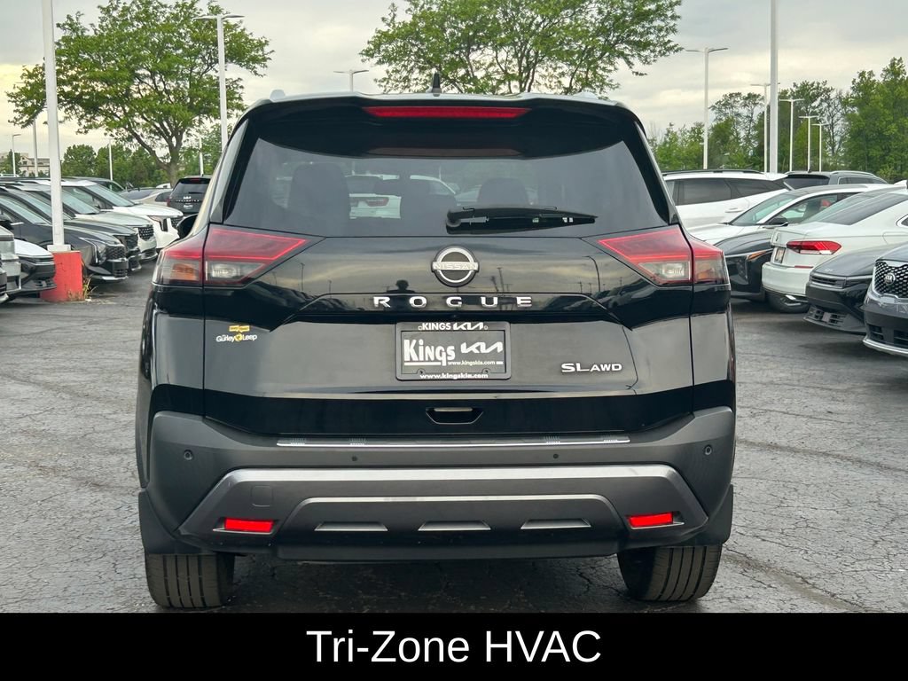 Used 2023 Nissan Rogue SL w/ SL Premium Package AWD/4WD image 6