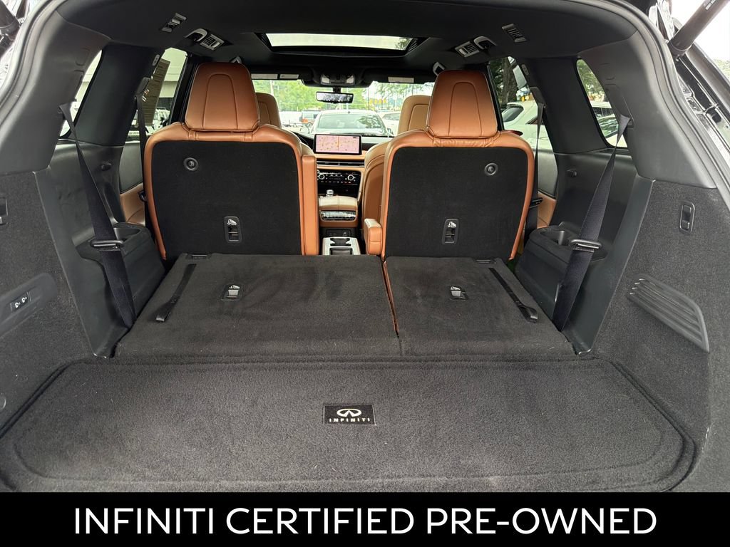 Certified 2023 INFINITI QX60 Autograph w/ Cargo Package AWD/4WD image 34