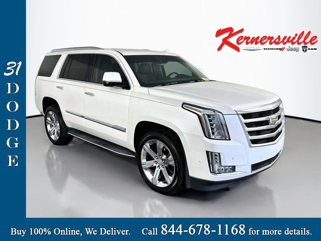 Used 2020 Cadillac Escalade Premium Luxury AWD/4WD image 1