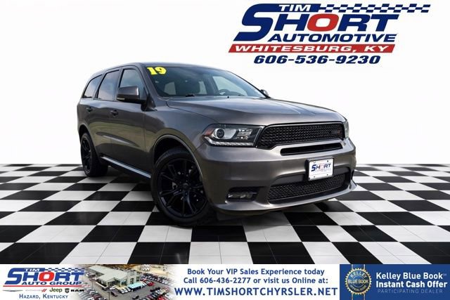 Used 2019 Dodge Durango GT AWD/4WD image 1