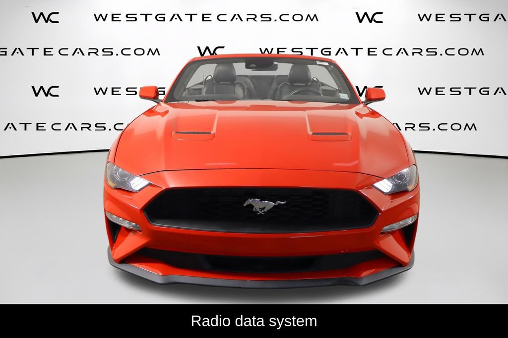 Used 2023 Ford Mustang Premium RWD video 2