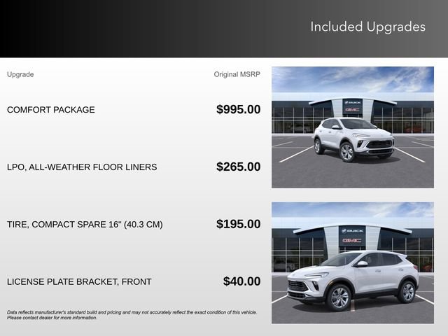 New 2026 Buick Encore GX Preferred w/ Comfort Package image 3