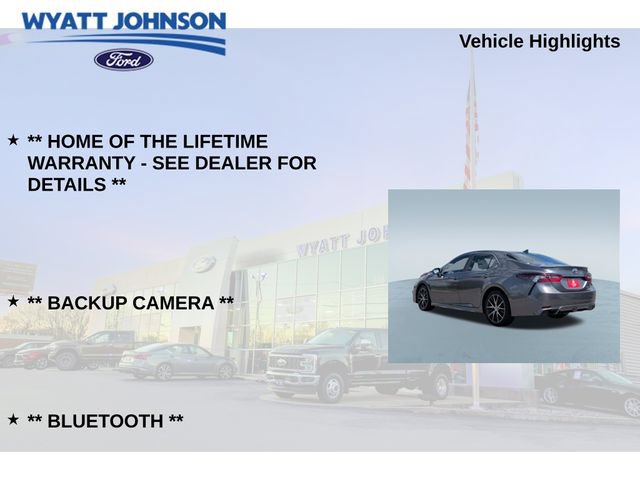 Used 2024 Toyota Camry SE FWD image 5
