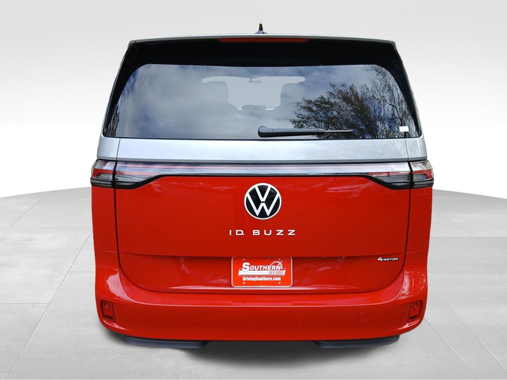 New 2025 Volkswagen ID. Buzz Pro S Plus AWD/4WD image 4
