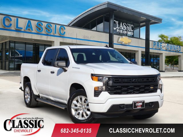 Used 2024 Chevrolet Silverado 1500 Custom
