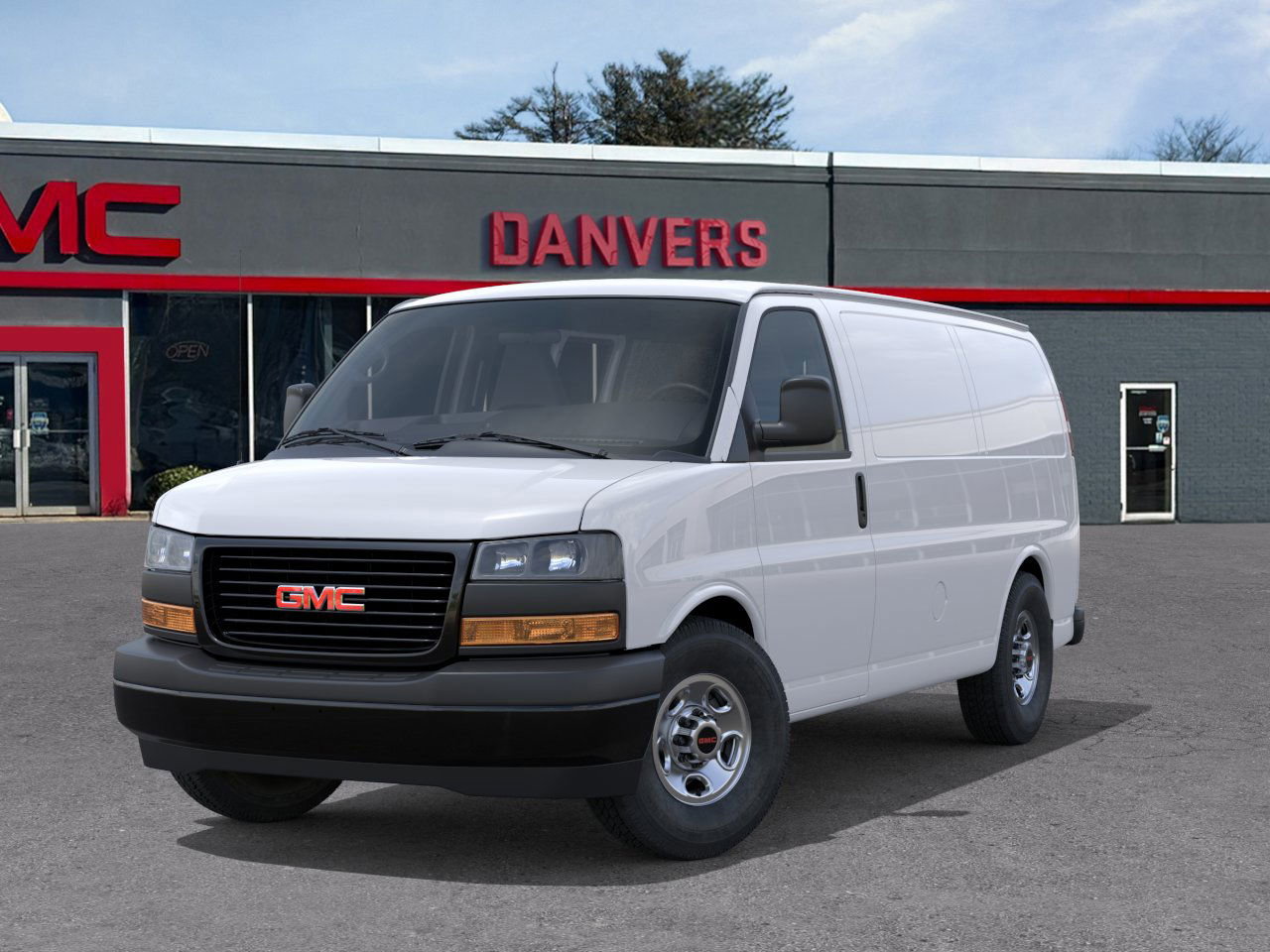 New 2026 GMC Savana 2500 RWD image 30
