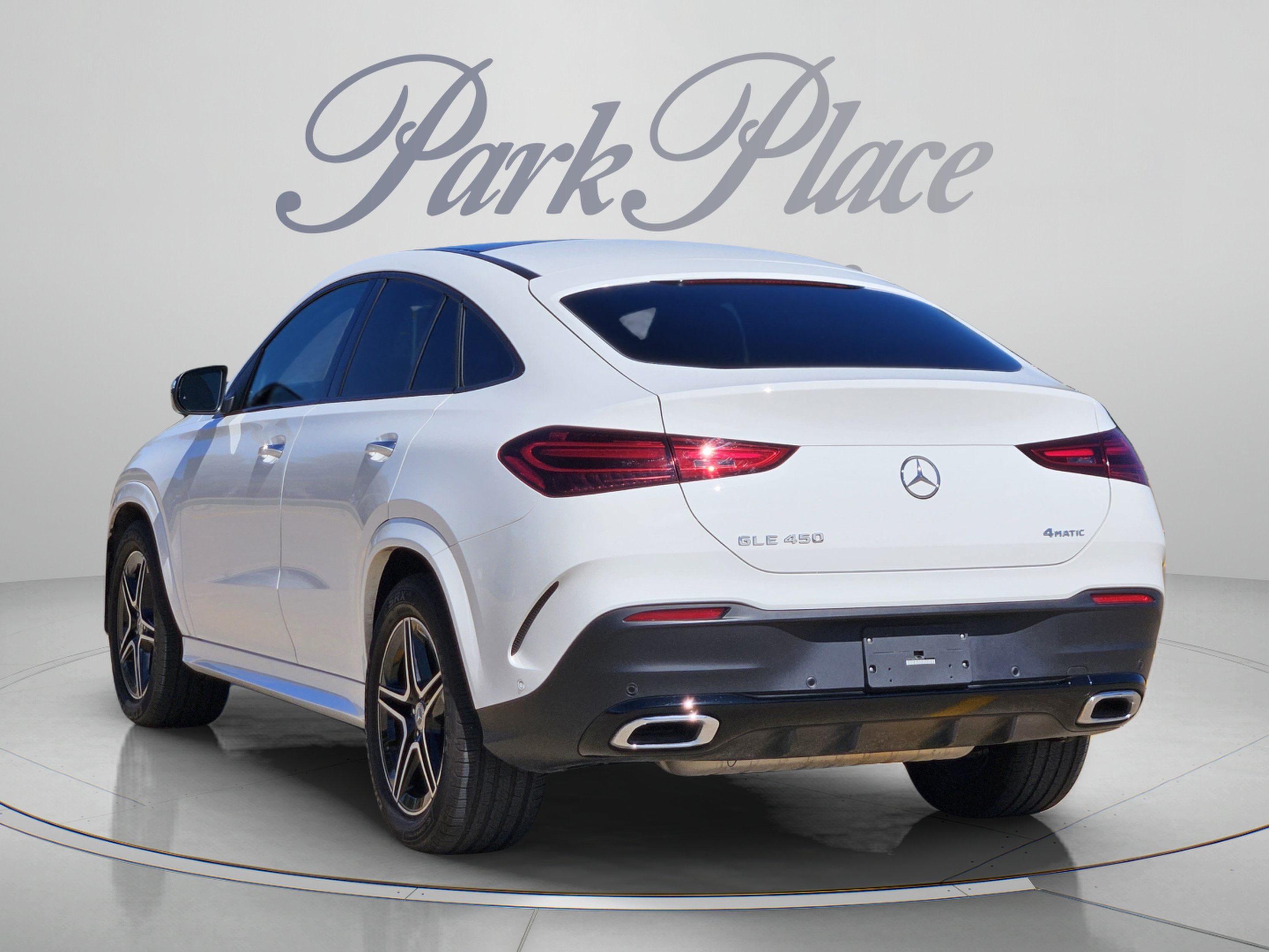 Certified 2026 Mercedes-Benz GLE 450 4MATIC Coupe image 3