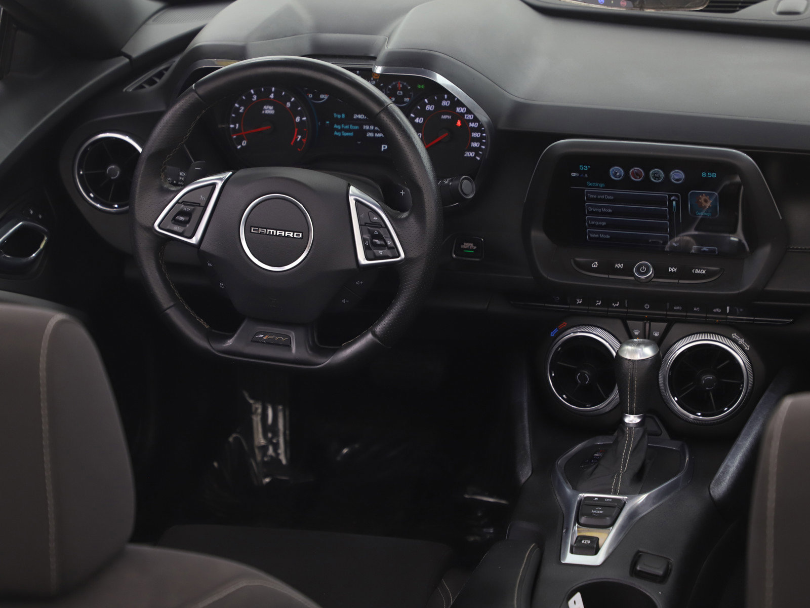 Used 2017 Chevrolet Camaro SS image 14