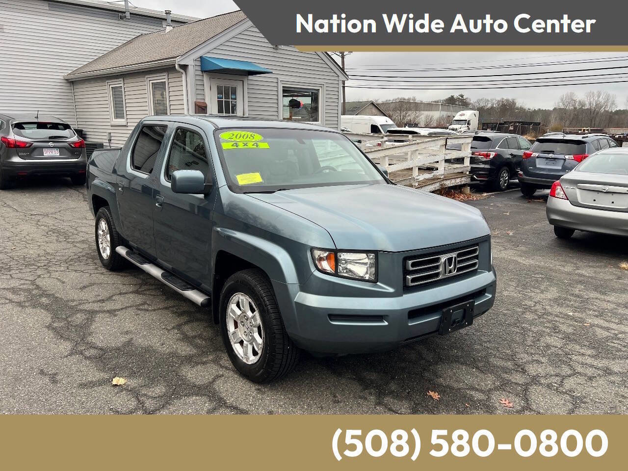 Used 2008 Honda Ridgeline RTL