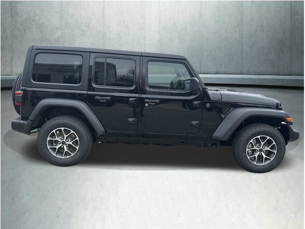 New 2025 Jeep Wrangler Unlimited Sport AWD/4WD image 7