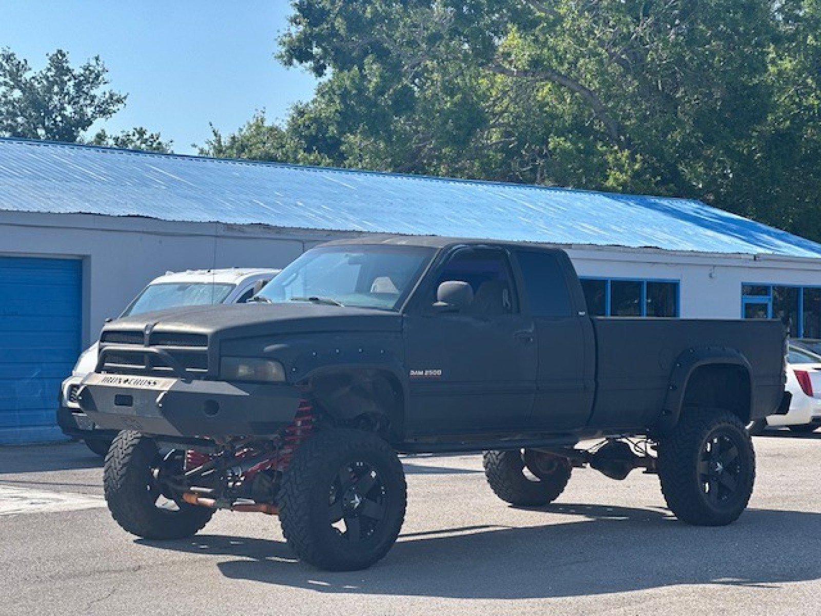Used 2001 Dodge Ram 2500 Truck 4x4 Quad Cab
