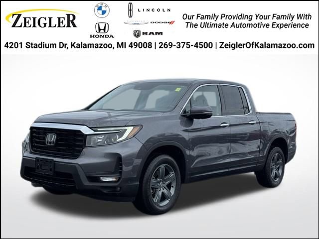 Used 2023 Honda Ridgeline RTL-E video 1
