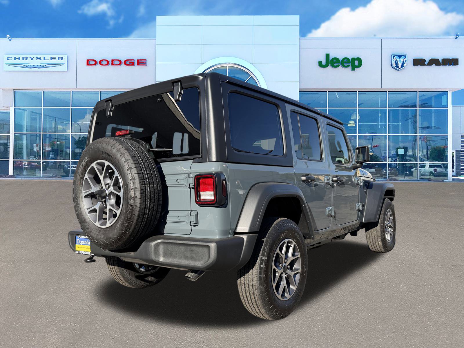 New 2026 Jeep Wrangler Sport S image 10
