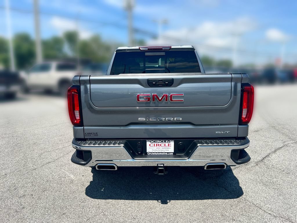 Used 2019 GMC Sierra 1500 SLT w/ SLT Premium Package AWD/4WD image 6