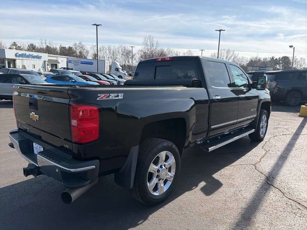 Used 2017 Chevrolet Silverado 2500 LTZ w/ Duramax Plus Package image 3