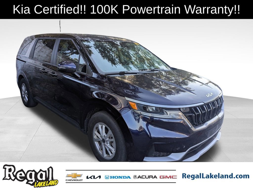 Certified 2024 Kia Carnival LX