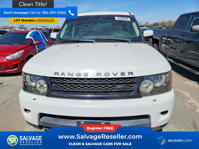 Used 2013 Land Rover Range Rover Sport HSE LUX AWD/4WD image 7
