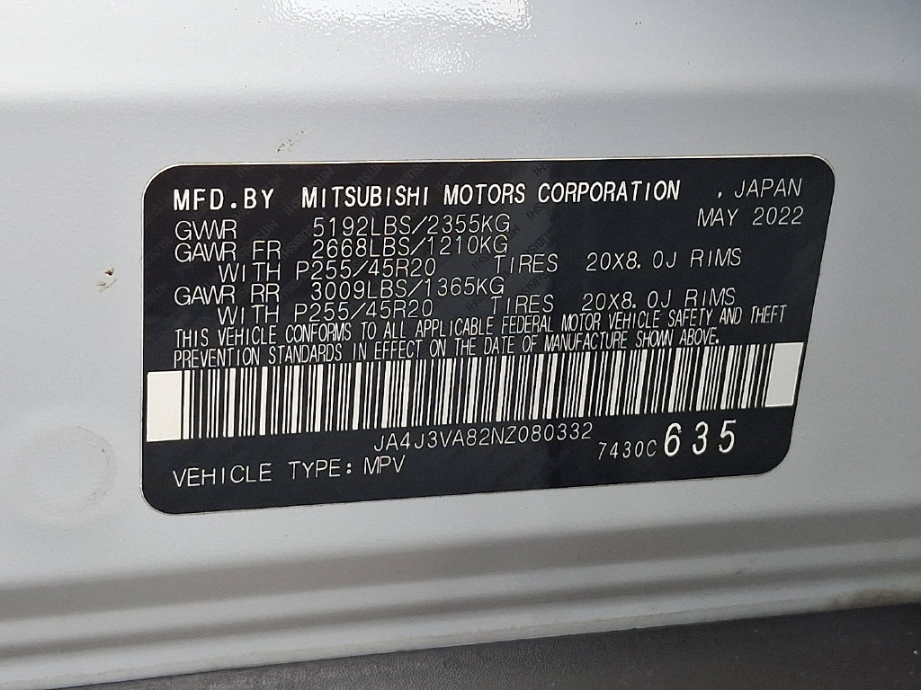 Used 2022 Mitsubishi Outlander SEL FWD image 32