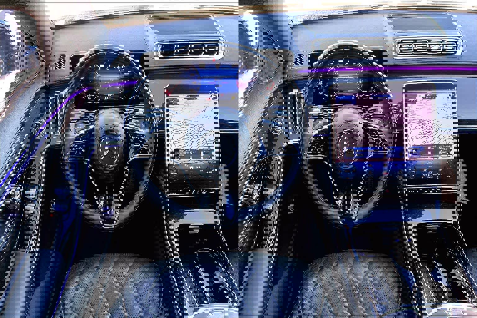 Used 2024 Mercedes-Benz S 580 4MATIC Sedan image 5