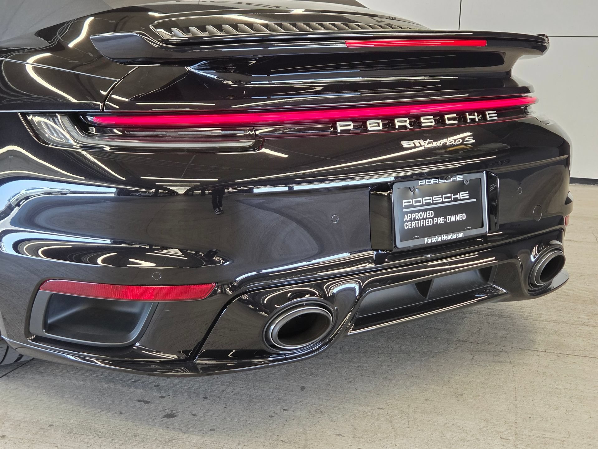 Certified 2021 Porsche 911 Turbo S AWD/4WD image 8