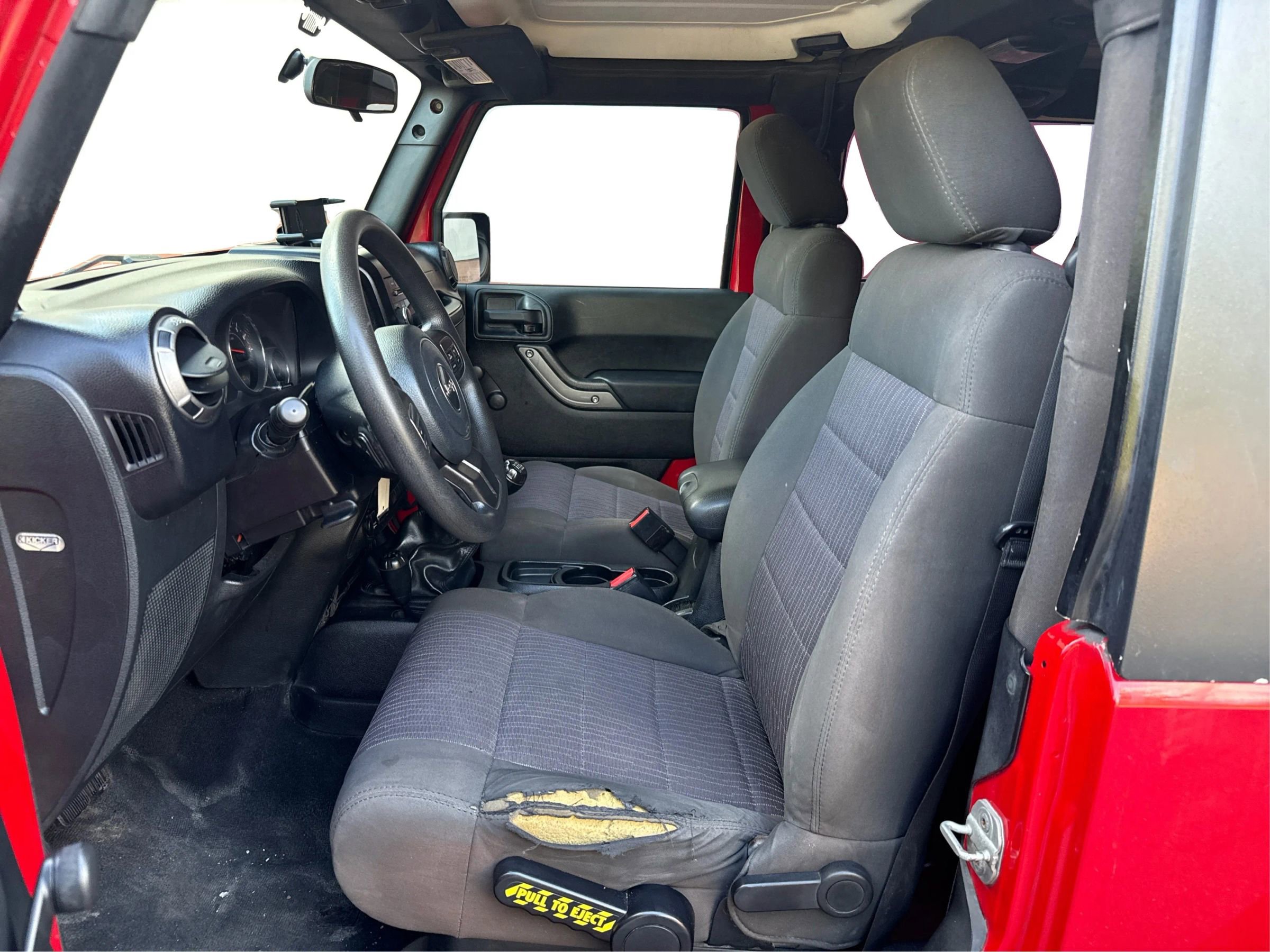 Used 2011 Jeep Wrangler Sport AWD/4WD image 9