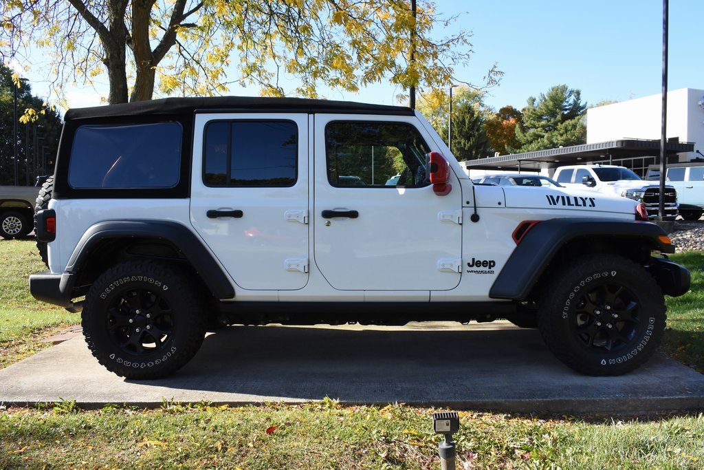 Used 2021 Jeep Wrangler Unlimited Sport image 7