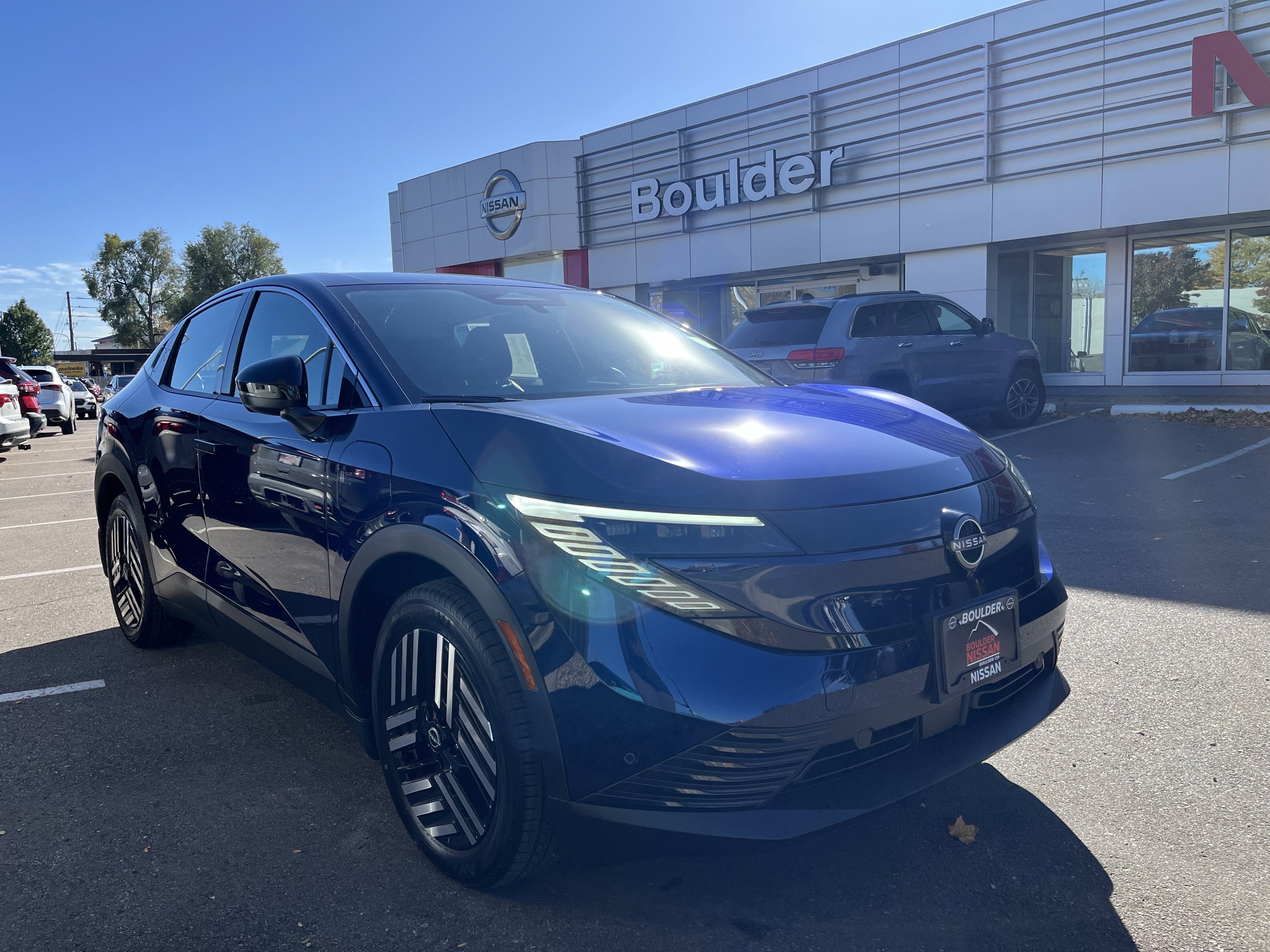 New 2026 Nissan Leaf SV+ image 1