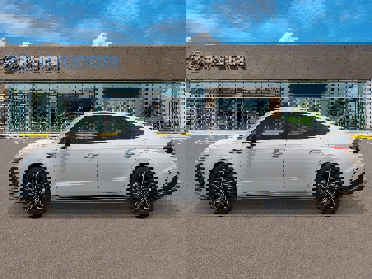 New 2026 Hyundai Sonata N Line image 3