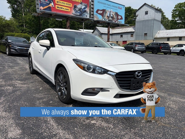 Used 2018 MAZDA MAZDA3 Touring FWD image 4