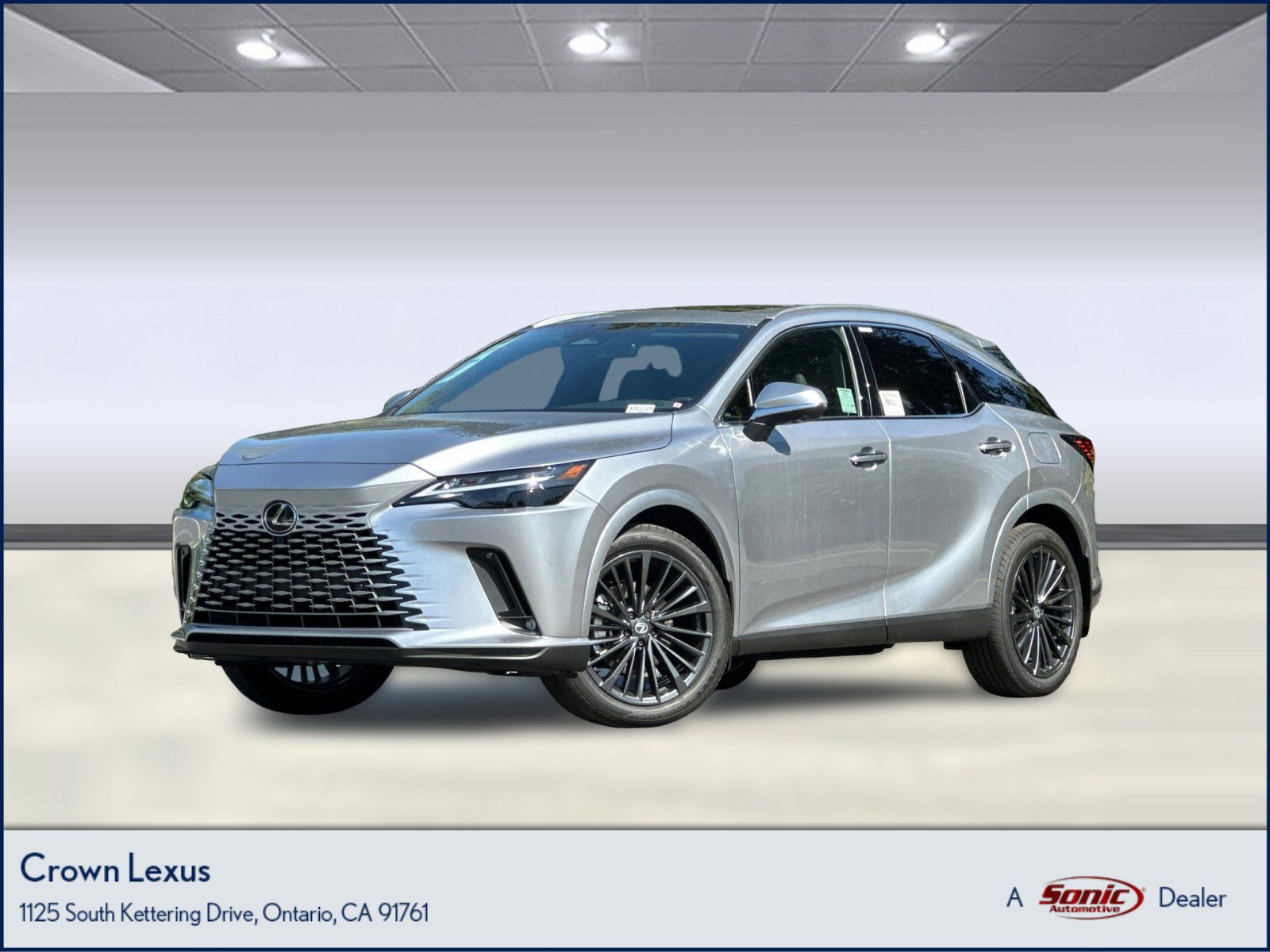 New 2026 Lexus RX 350 AWD/4WD image 1