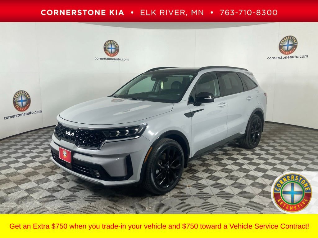 Certified 2022 Kia Sorento SX