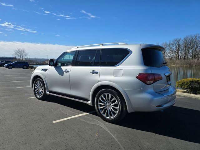 Used 2016 INFINITI QX80 Luxe w/ 22" Wheel Package image 8