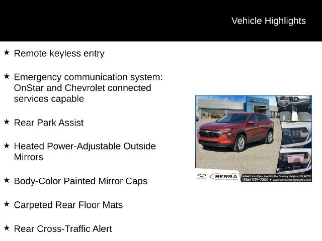 Certified 2024 Chevrolet Trax LS w/ LS Convenience Package FWD image 5