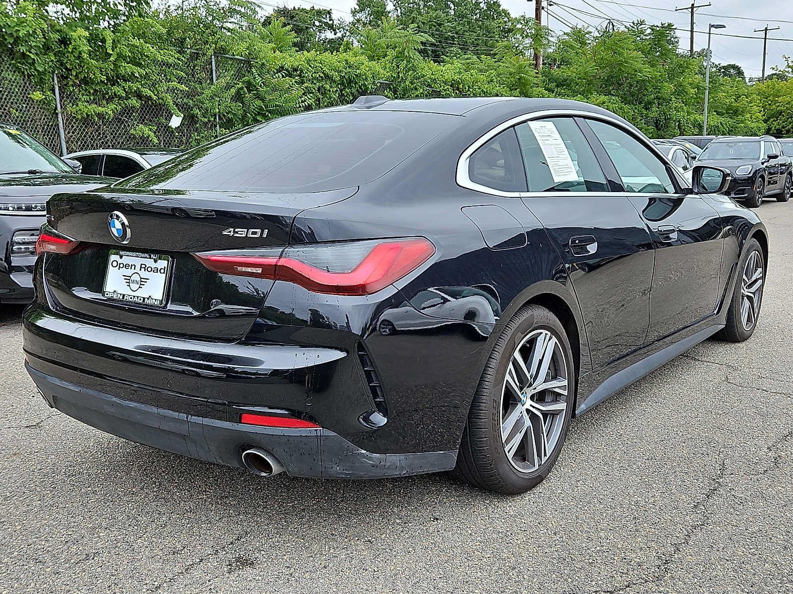 Used 2023 BMW 430i Gran Coupe xDrive AWD/4WD image 6