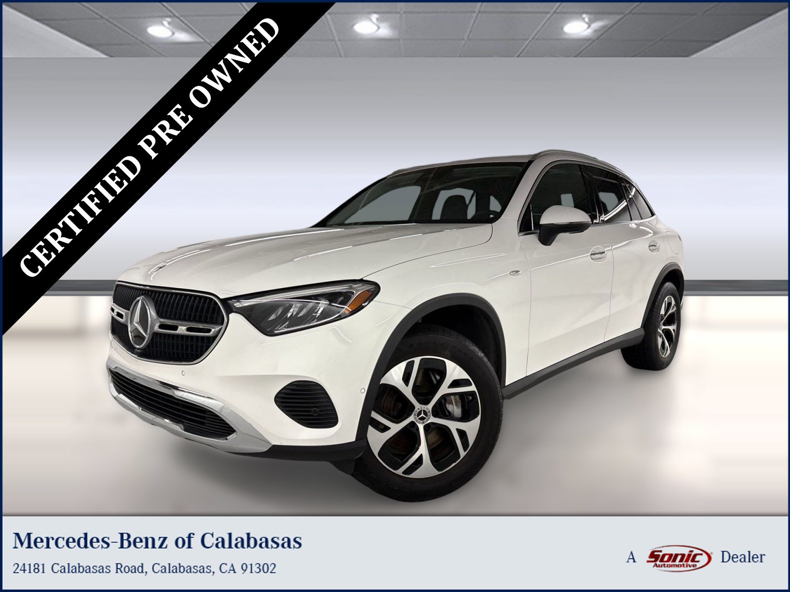 Certified 2025 Mercedes-Benz GLC 350e 4MATIC