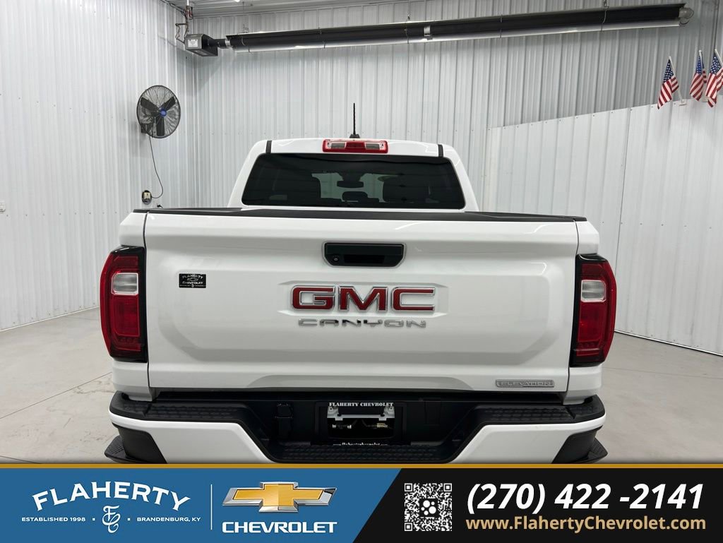 Used 2024 GMC Canyon Elevation AWD/4WD image 4