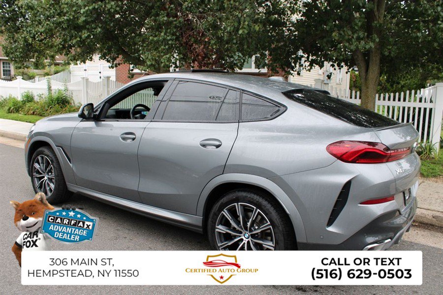 Used 2026 BMW X6 xDrive40i AWD/4WD image 8
