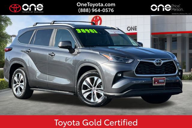 Certified 2023 Toyota Highlander XLE
