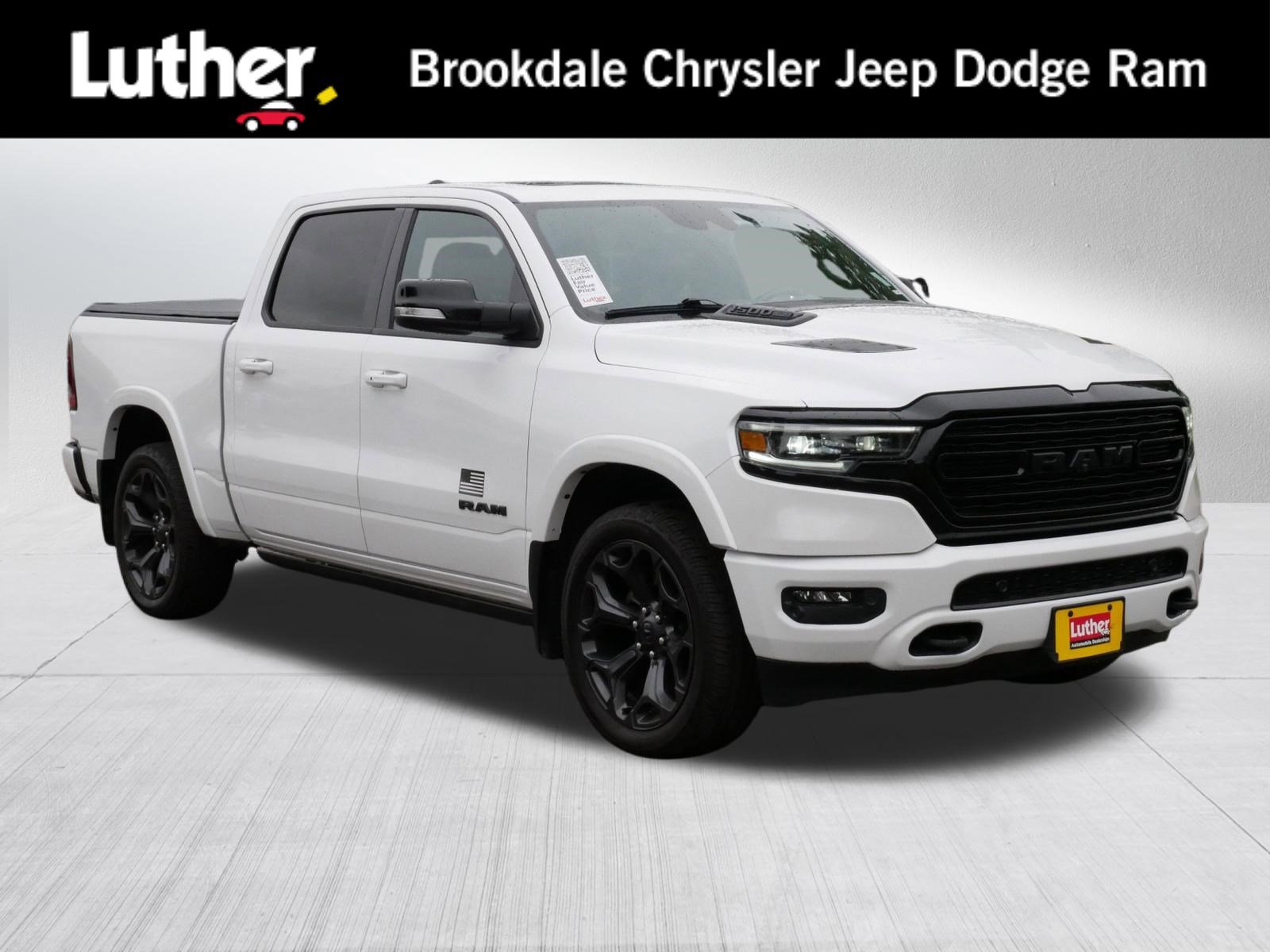 Used 2021 RAM 1500 Limited w/ Night Edition AWD/4WD image 1