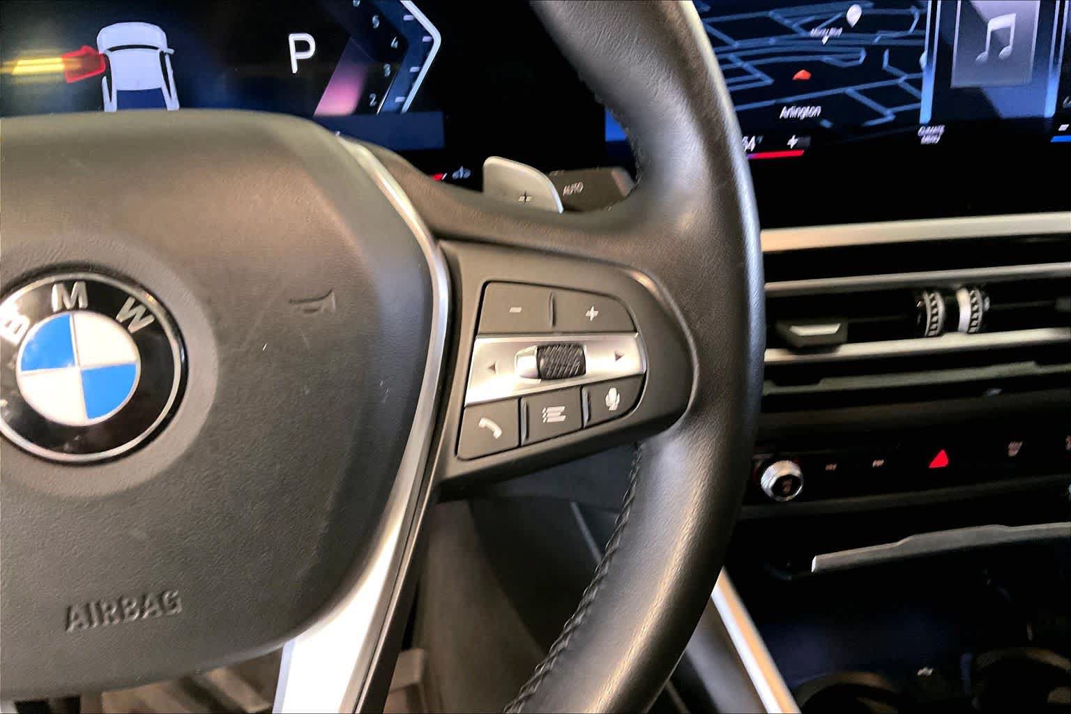 Used 2023 BMW 330i Sedan w/ Driving Assistance Package RWD image 22