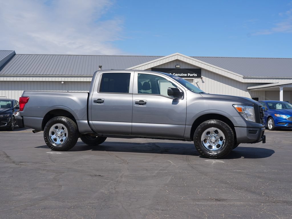 Used 2023 Nissan Titan S AWD/4WD video 2