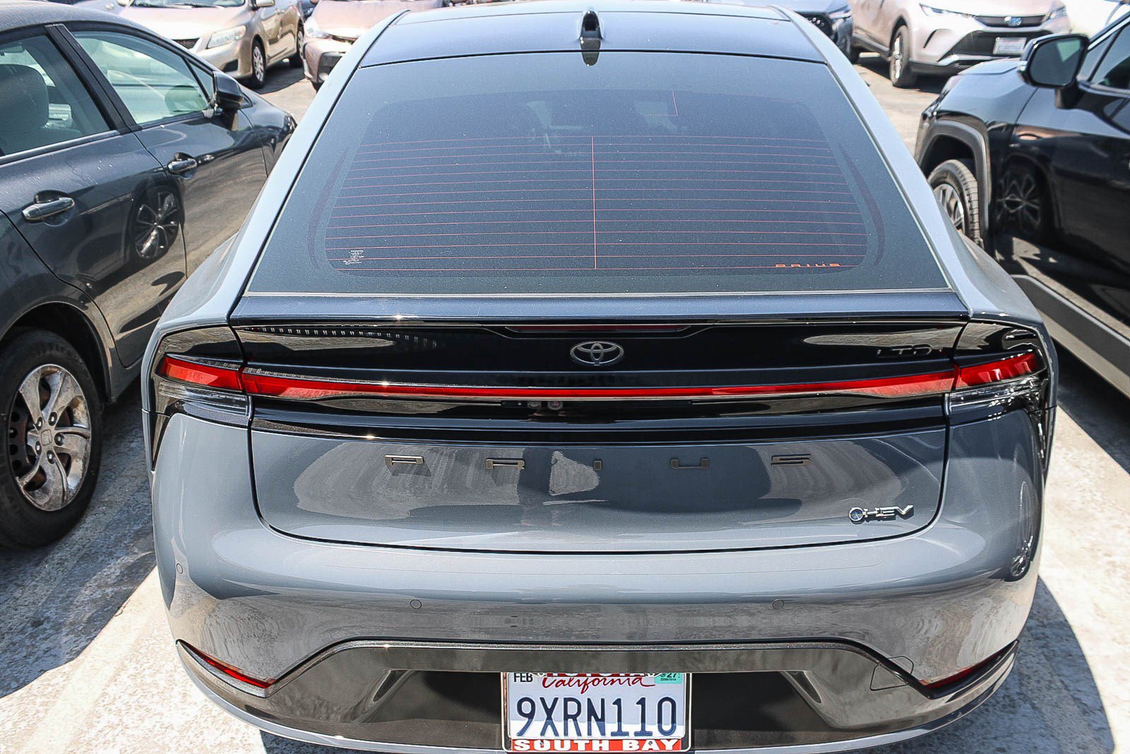 Certified 2026 Toyota Prius Limited FWD image 13