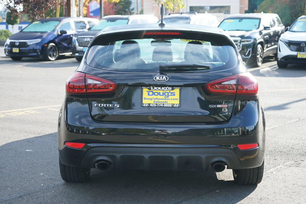 Used 2016 Kia Forte SX w/ Option Group 050 FWD image 7