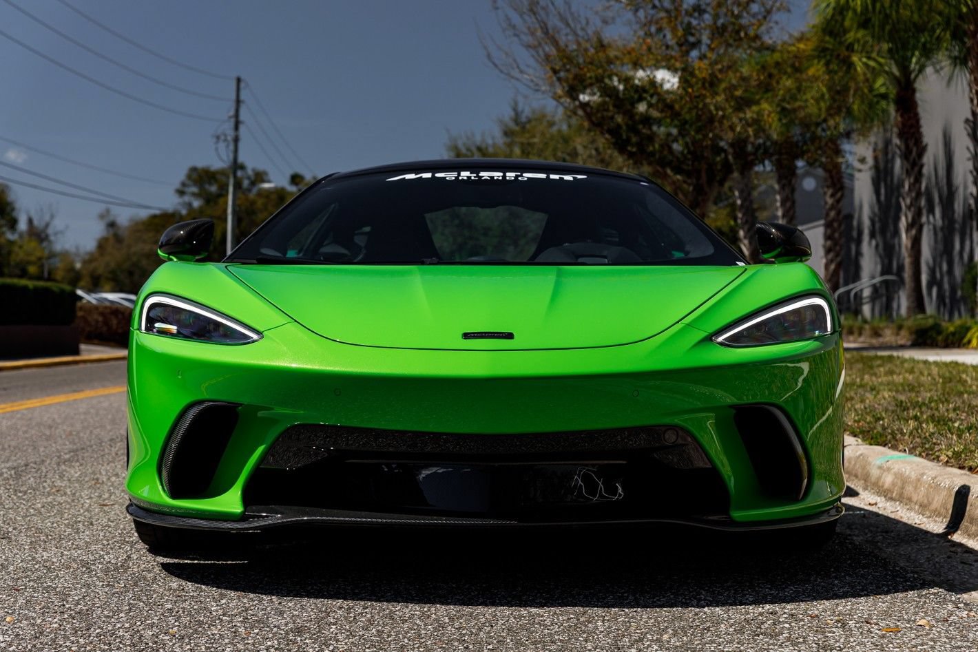 Used 2025 McLaren GTS RWD image 11